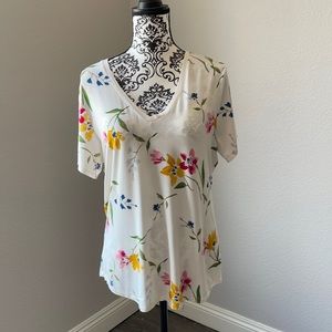 Women’s old navy luxe short sleeve v neck tee